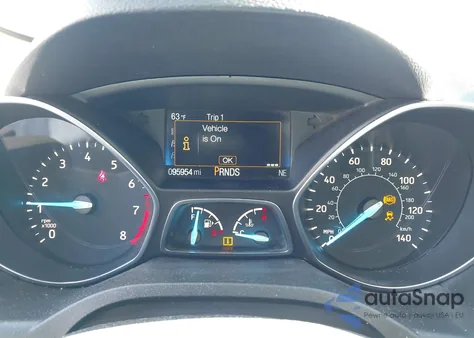 2018 Ford Escape S из США, поврежденный, VIN 1FMCU0F78JUD00073